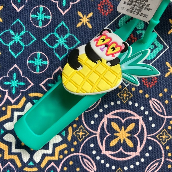 New Orange Iridescent Lip Gloss +Travel Ca… - Picture 5 of 6